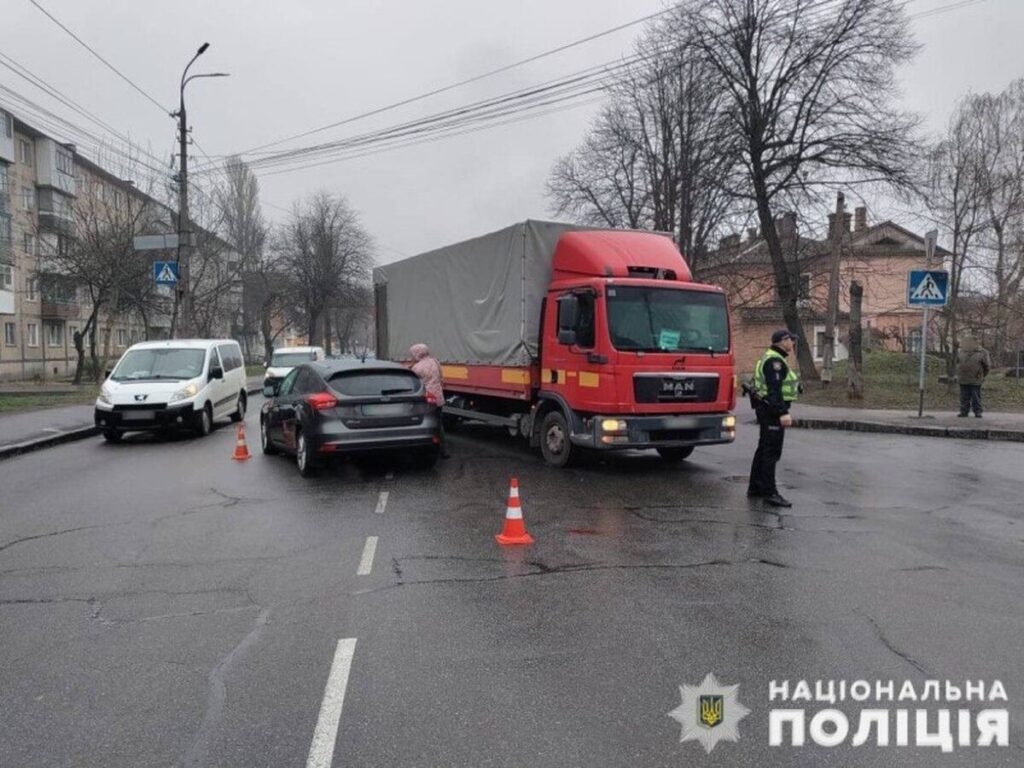 У Вінниці трапилася ДТП, в якій постраждала жінка-пішохід