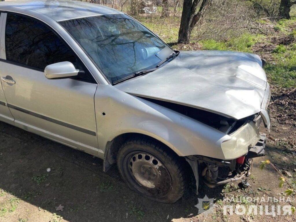 Викрав авто і потрапив у ДТП: на Гайсинщині затримали зловмисника