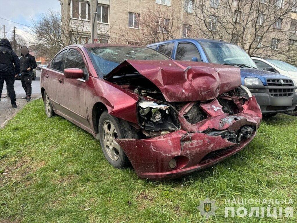 Винуватець смертельної ДТП намагався втекти від поліції у Вінниці