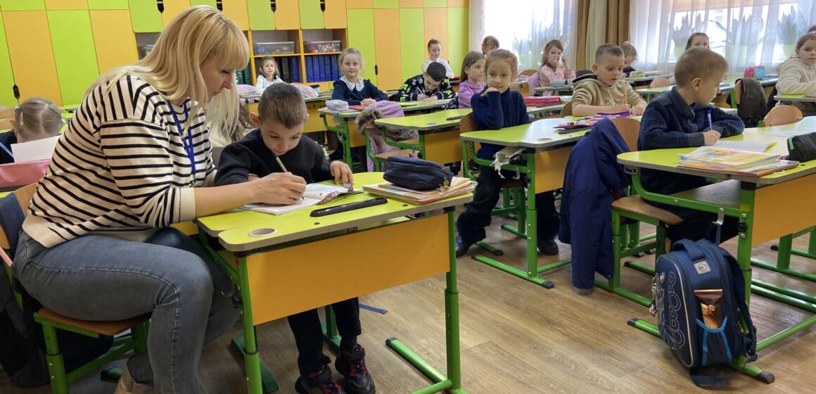 Як у Вінниці створюють комфортне навчання для дітей з особливими освітніми потребами