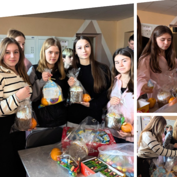 Вінницькі школярі   передали 600 пакунків зі смаколиками для військових