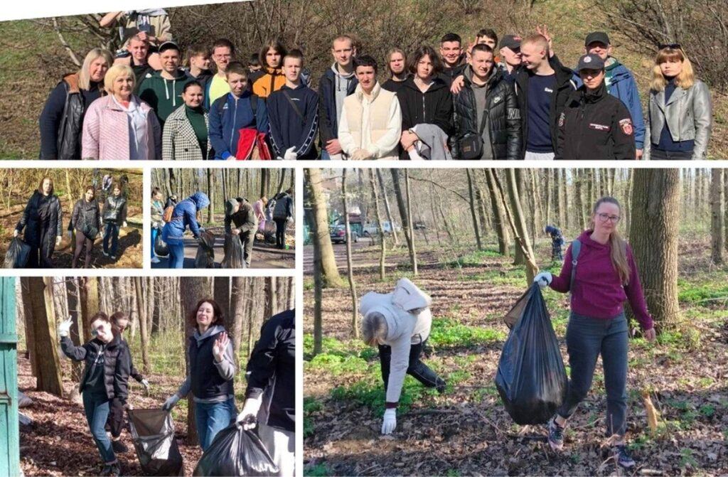 У весняному прибиранні взяли участь сотні вінничан