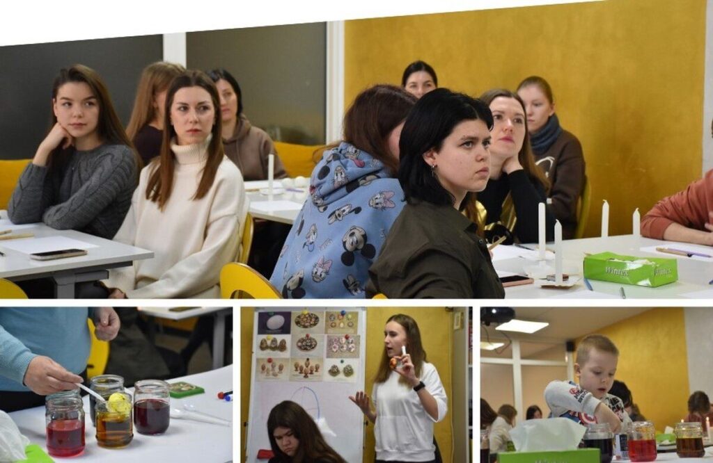 Від орнаменту до ідентичності: вінницька молодь долучилася до мистецтва писанкарства
