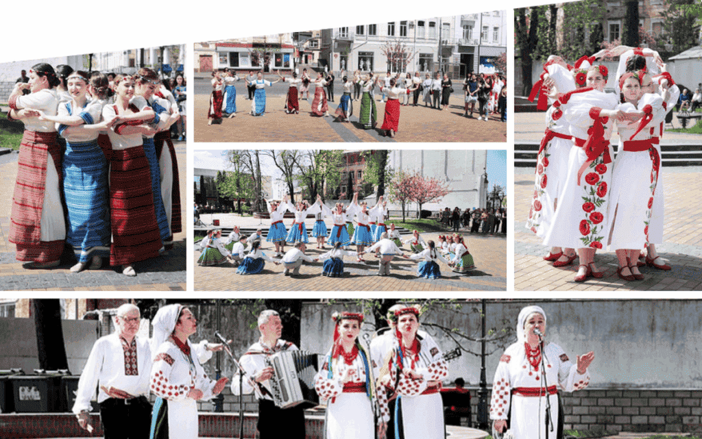 У Вінниці за ініціативи міськради відбувся етнопроєкт «Де гаївки лунали»
