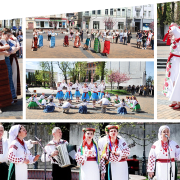 У Вінниці за ініціативи міськради відбувся етнопроєкт «Де гаївки лунали»