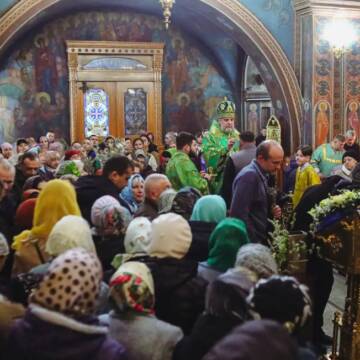 Молитва, благословення та освячення верби: як у Вінниці відзначили Вербну неділю