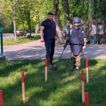 У Вінниці стартував другий етап гри «Сокіл» («Джура»)