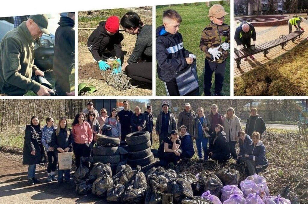 Сильні, бо згуртовані: Моргунов подякував вінничанам за участь у прибиранні