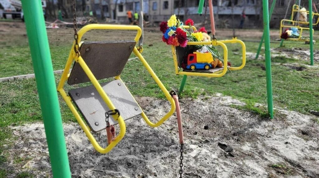 Стали відомі імена дев’ятьох дітей, яких росія вбила у Кривому Розі