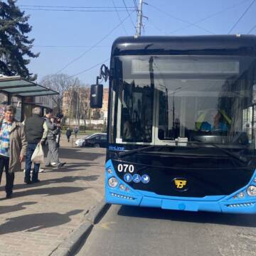 У Вінниці протягом червня змінять маршрути деяких тролейбусів