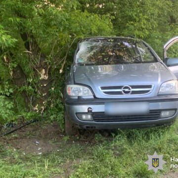 На Вінниччині 22-річний водій влетів у дерево: постраждала пасажирка