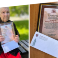 Вінничанку Катерину Чупанову привітали зі 100-річчям від Вінницької міської ради