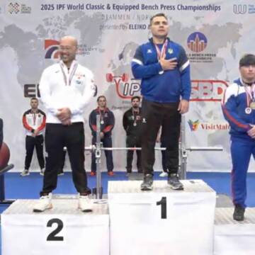 Іван Чупринко з Вінниці став чемпіоном світу та встановив новий світовий рекорд