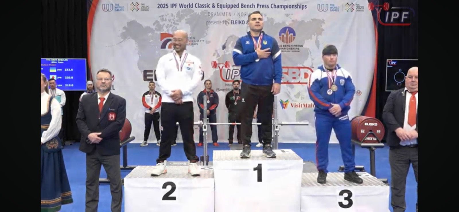 Іван Чупринко з Вінниці став чемпіоном світу та встановив новий світовий рекорд
