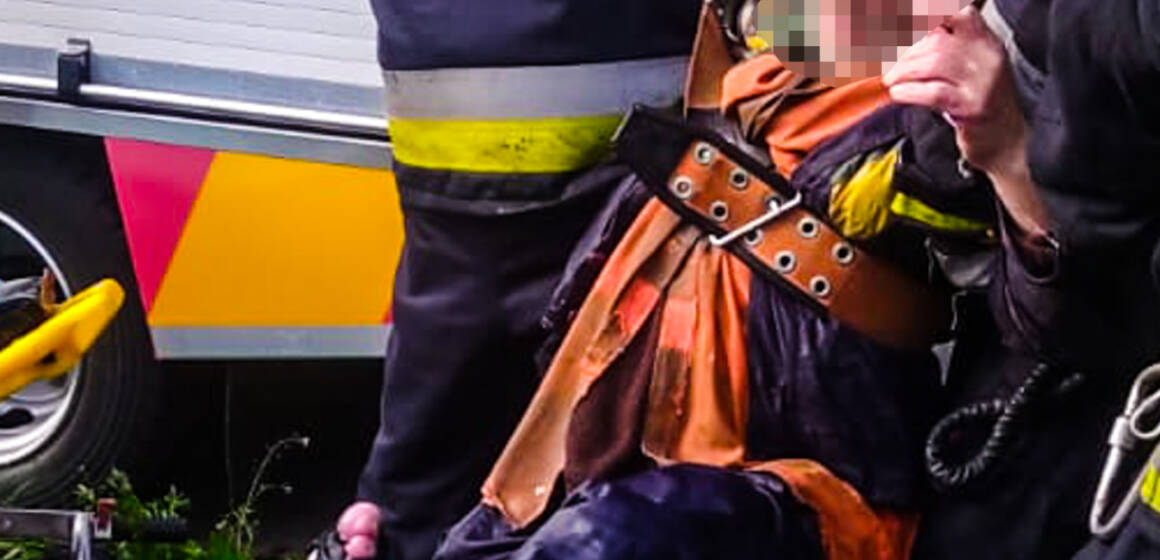 У Вінниці чоловік дивом вижив після падіння в колодязь глибиною понад 10 метрів