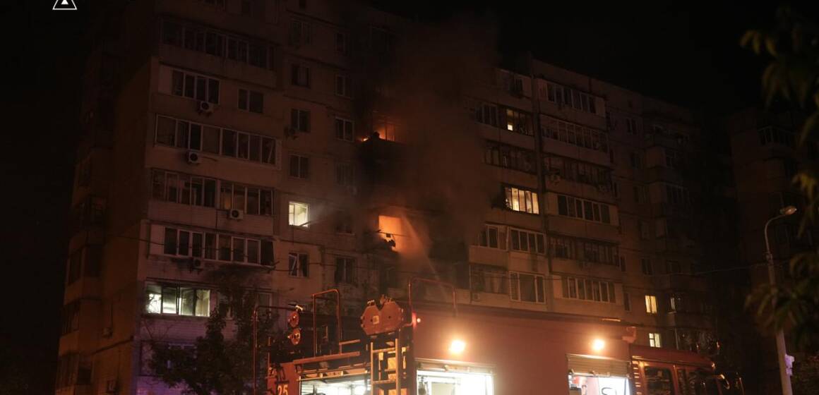 Внаслідок нічної атаки ворога постраждала Вінниччина
