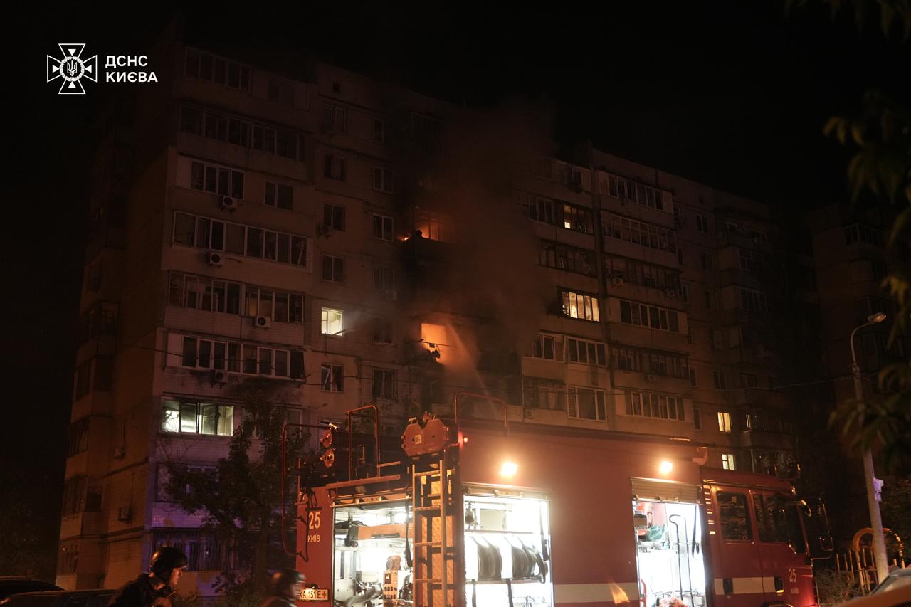 Внаслідок нічної атаки ворога постраждала Вінниччина