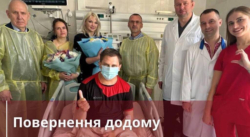У Вінниці 36-річному чоловіку пересадили серце: пацієнта вже виписали з лікарні