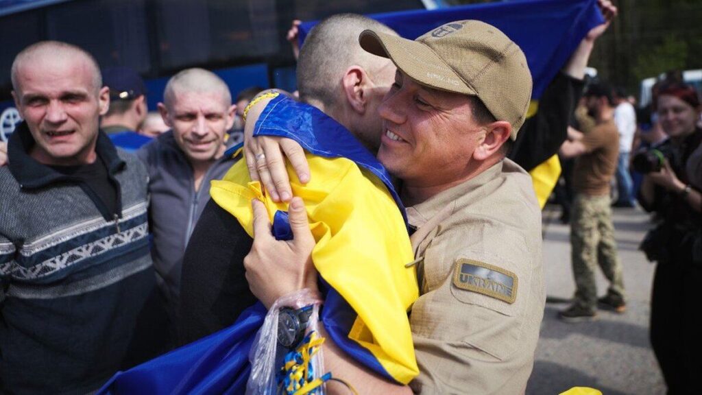 Україна та росія провели перший етап обміну у форматі 1000 на 1000