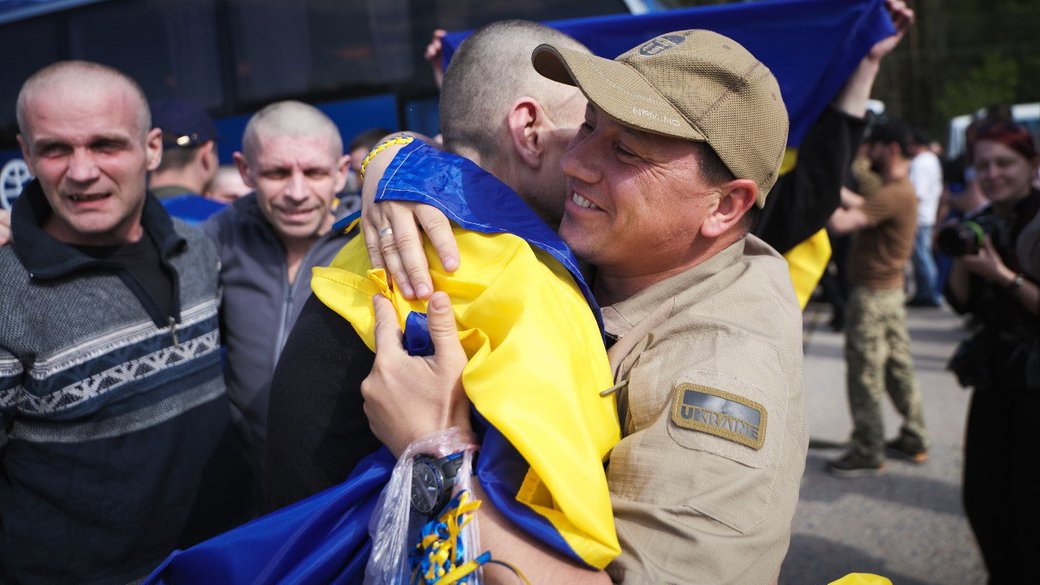 Україна та росія провели перший етап обміну у форматі 1000 на 1000