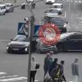 У центрі Вінниці зіткнулися Mazda і Hyundai: постраждала пасажирка