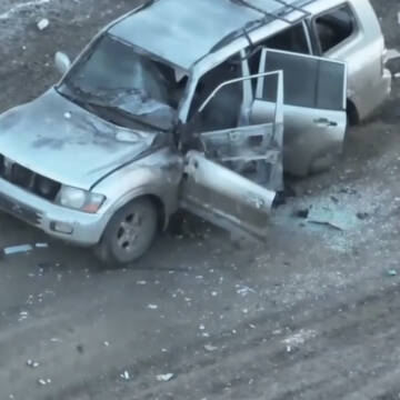 Після ворожого удару 36-та бригада залишилася без автомобілів