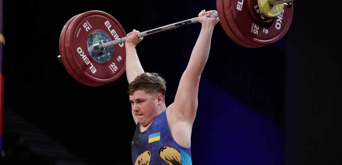 Володимир Чмих з Турбівщини став призером Чемпіонату світу з важкої атлетики