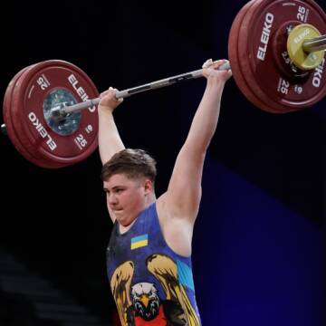 Володимир Чмих з Турбівщини став призером Чемпіонату світу з важкої атлетики