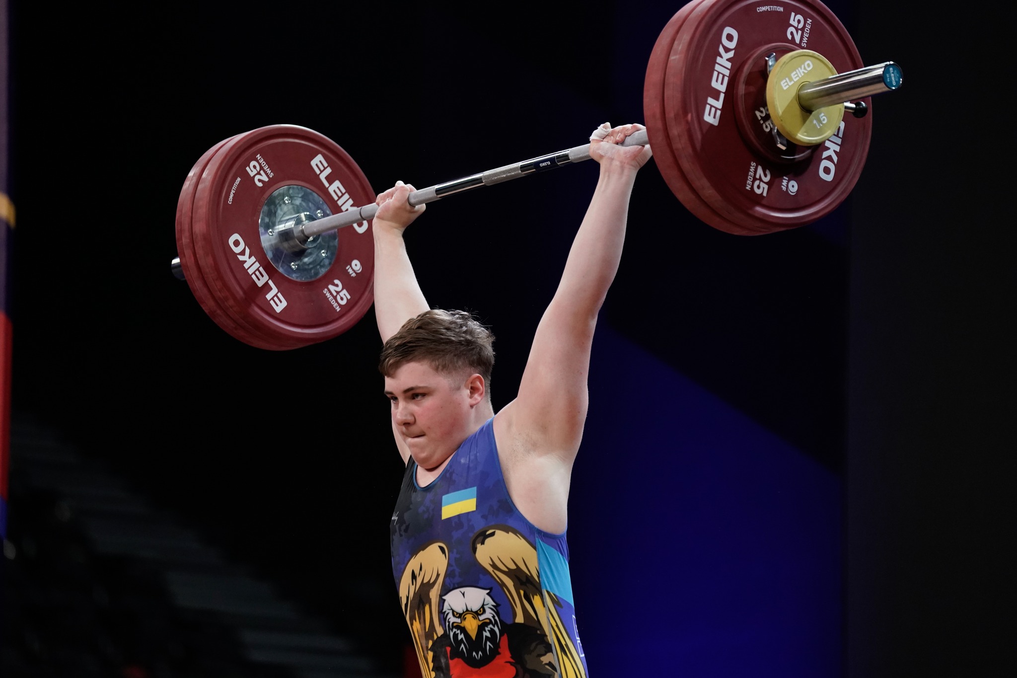 Володимир Чмих з Турбівщини став призером Чемпіонату світу з важкої атлетики
