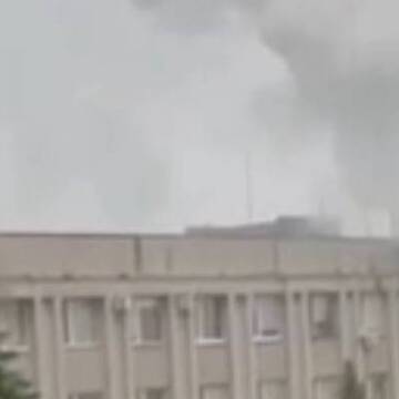 У Вінниці сталася пожежа в приміщенні районного ТЦК та СП