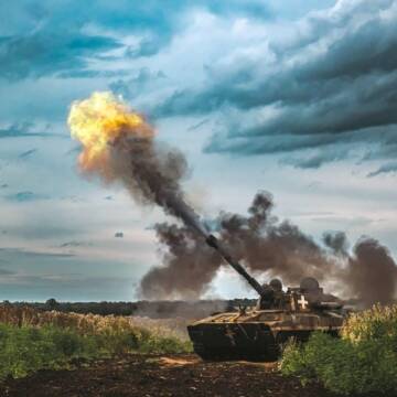 За добу на фронті відбулося 164 боєзіткнення, рф втратила 980 військових