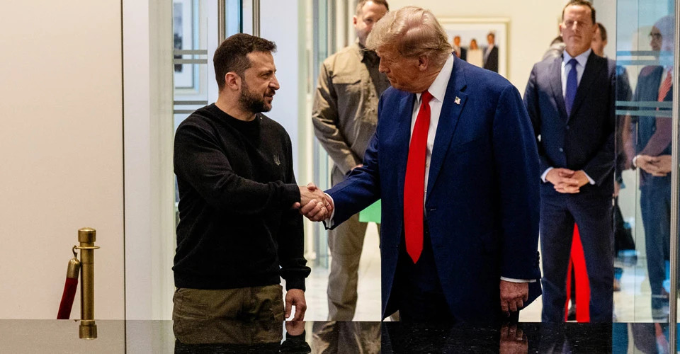 Трамп анонсував розмову із Зеленським