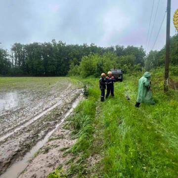 Негода на Вінниччині залишила без світла понад 3 тисячі споживачів