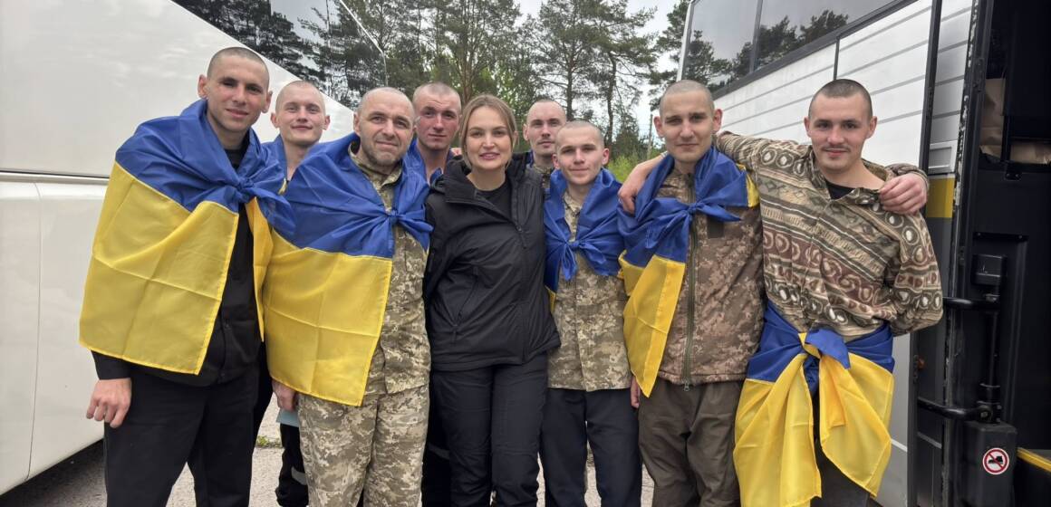З російського полону  повернули п’ятьох захисників з Вінниччини