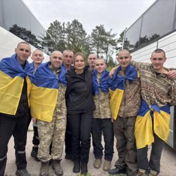З російського полону  повернули п’ятьох захисників з Вінниччини