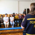У Вінниці вихователі дитсадка пройшли тренінг з психологічної допомоги від ДСНС