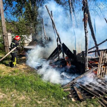 На Вінниччині за добу сталося 18 пожеж: одна людина загинула, знищено понад 7 га екосистем