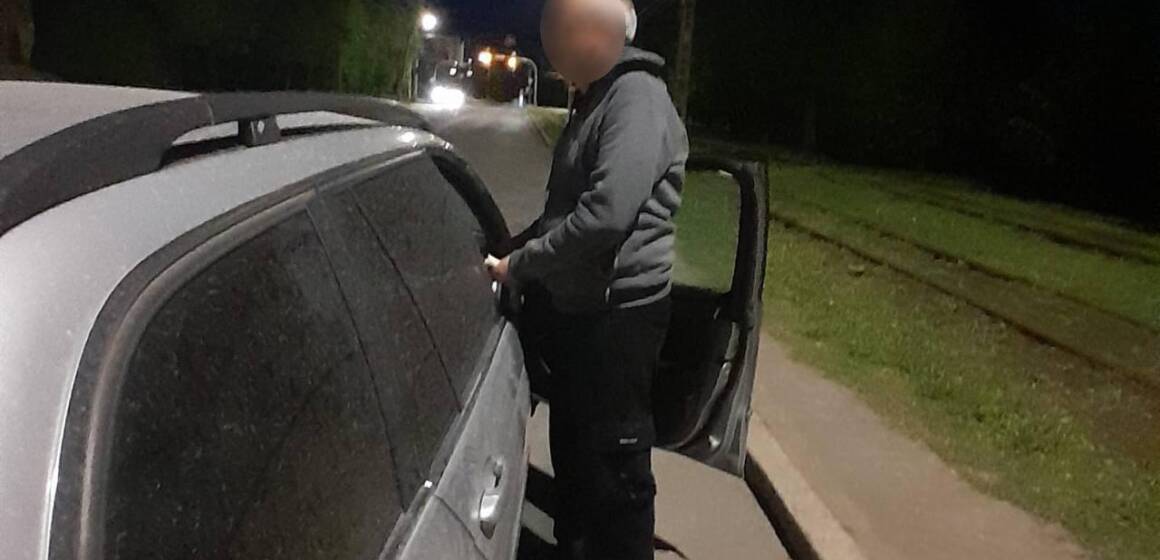 Патрульні виявили водія з критичним рівнем алкоголю в організмі