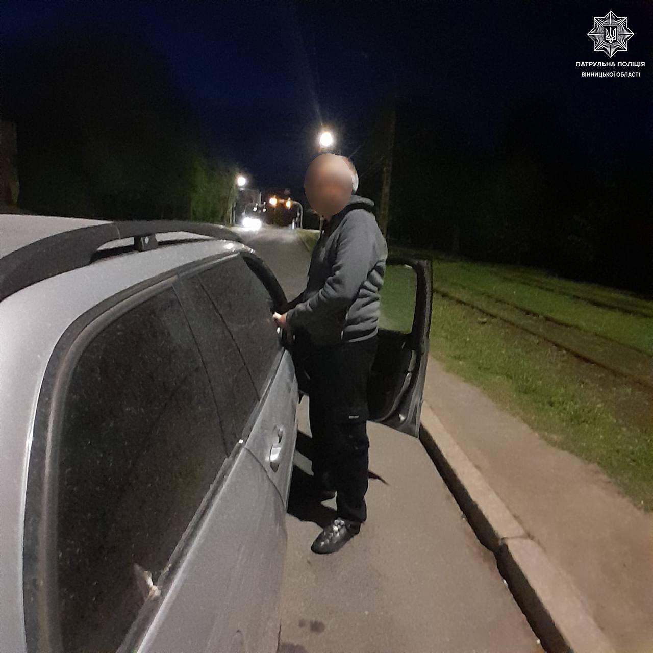 Патрульні виявили водія з критичним рівнем алкоголю в організмі