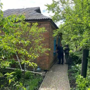 У Вінниці з приватного будинку зливали відходи в річку