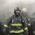 Як у реальному вогні: вінницькі рятувальники проходили тренування в умовах максимально наближених до бойових (Відео)
