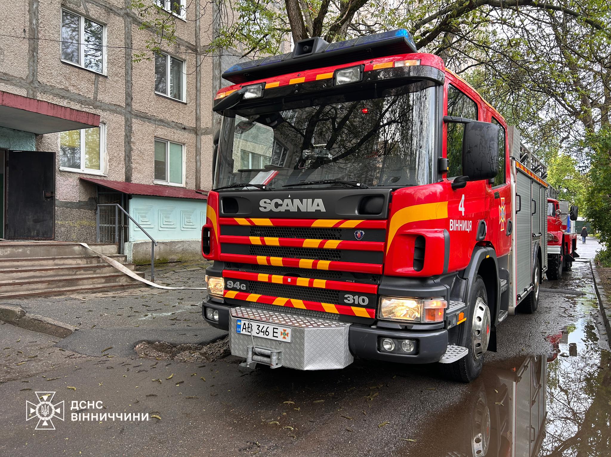 У вінницькій багатоповерхівці через недбалість господарів ледь не сталась пожежа