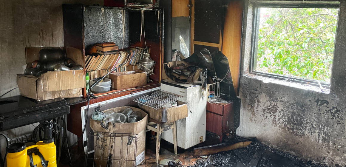 Вісім пожеж за добу: на Вінниччині горіла трава та будинки