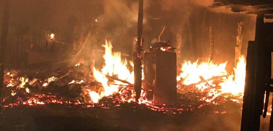Пожежі на Вінниччині: горів гараж та господарська споруда