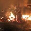 Пожежі на Вінниччині: горів гараж та господарська споруда