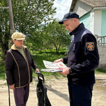Безпека починається з кожного: рятувальники нагадують правила, що рятують життя
