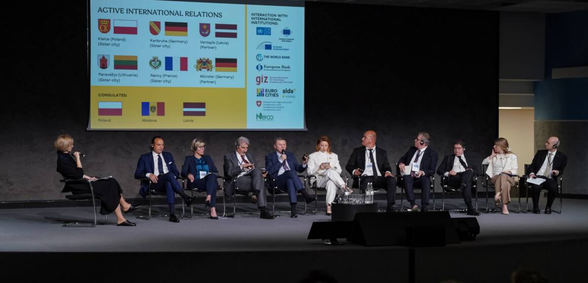 Вінниця на шляху до відновлення: участь Сергія Моргунова в URC Ukraine Recovery Conference