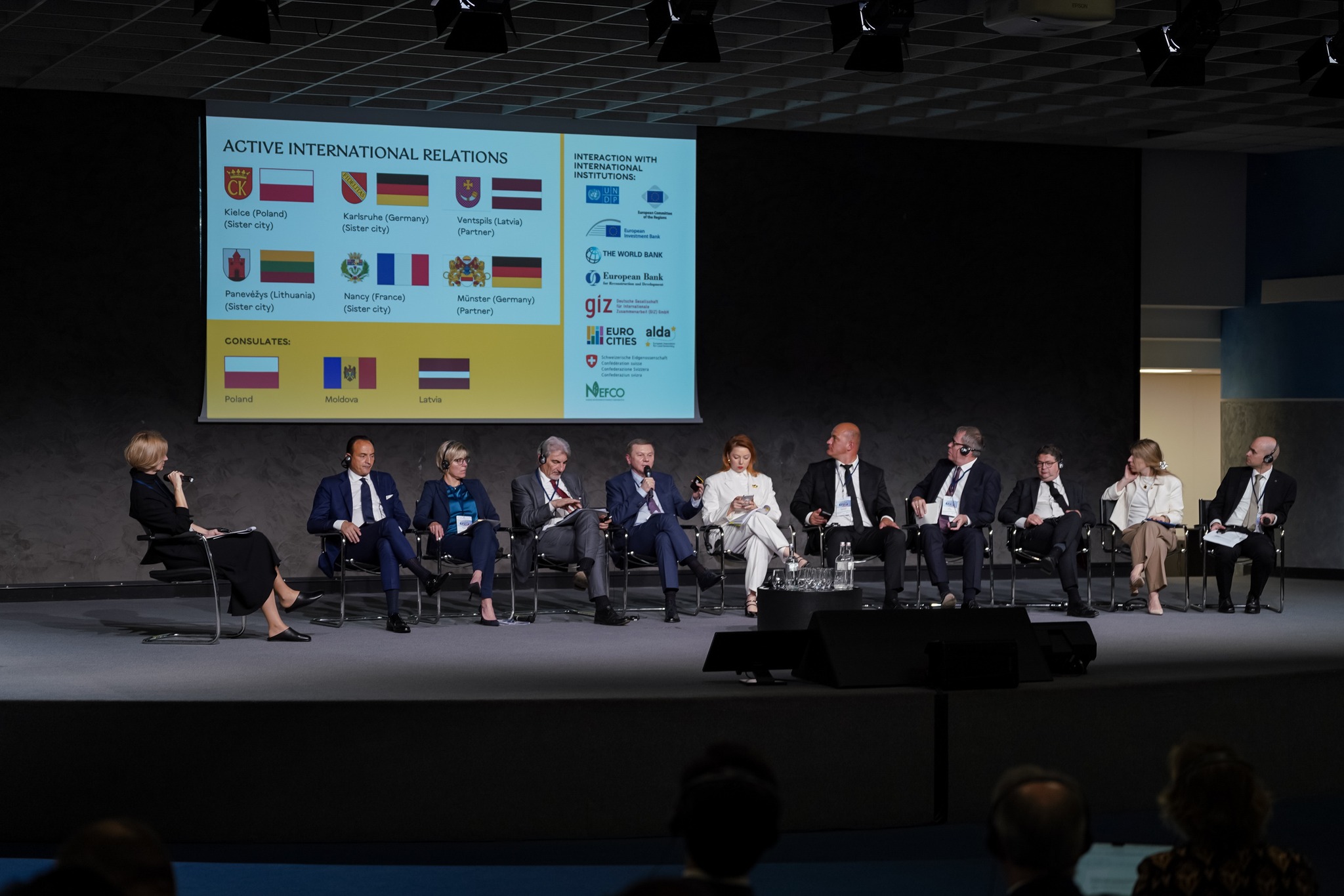 Вінниця на шляху до відновлення: участь Сергія Моргунова в URC Ukraine Recovery Conference