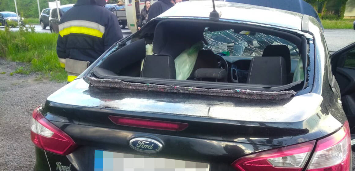 Масштабна аварія на Вінниччині: зіштовхнулися два автобуси та легковик