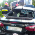 Масштабна аварія на Вінниччині: зіштовхнулися два автобуси та легковик
